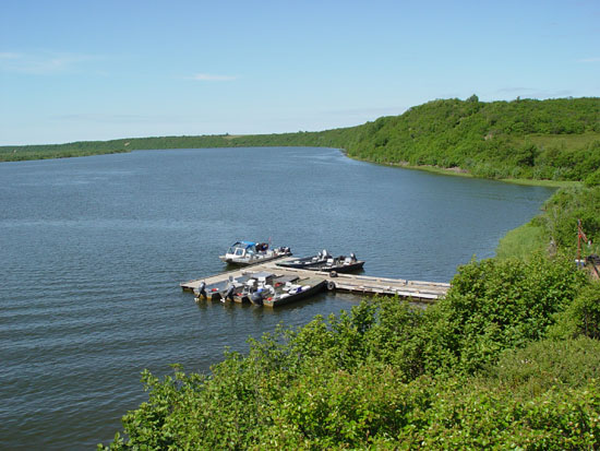 Nushagak River Dock